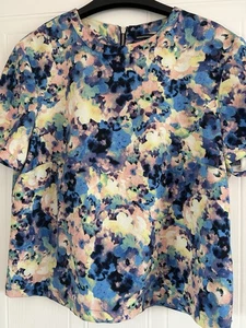 Ladies Pretty Warehouse Top Size 16 - Picture 1 of 3