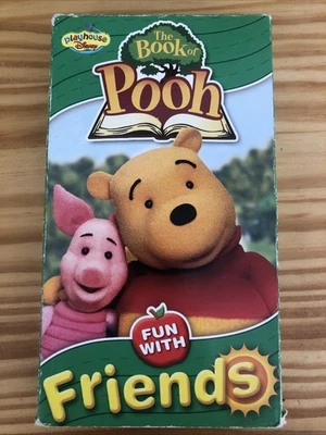 Book of Pooh, The: Fun With Friends (VHS, 2001) - Image 1 of 3