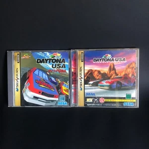 Daytona USA Dayton USA Circuit Edition Sega Saturn JAP GS-9013 GS-9100 - Bild 1 von 8
