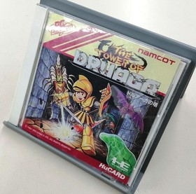 Namco Co., Ltd. Tower Of Druaga Pc Engine Software Krn35