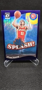 2023-24 Optic SPLASH! Purple Prizm Trae Young Atlanta Hawks - Bild 1 von 2