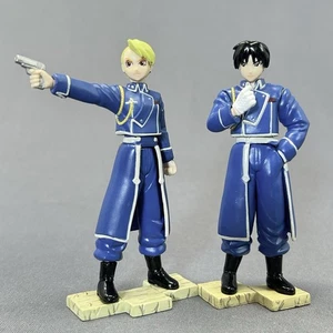 Fullmetal Alchemist Riza Hawkeye Roy Mustang Figuren HG Bandai Japan - Bild 1 von 17