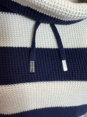 Vintage Polo Ralph Lauren Shirt Womens X-Large Blue Thermal Ribbed Sweater - Image 1 of 4