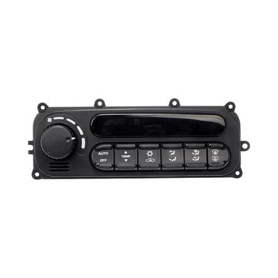 For Chrysler Concorde 1998-2004 Climate Control Module | Black | Male Terminal - Image 1 of 4
