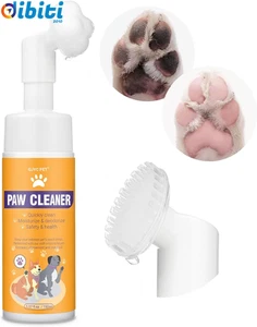 Detergente per Zampe per Cani E Gatti, Schiuma Magica per Pulire Le Zampe Senza - Foto 1 di 13