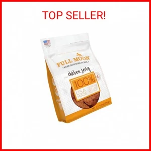 Full Moon Chicken Jerky Healthy All Natural Dog Treats Human Grade Made in USA G - Picture 1 of 2