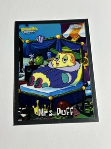 2025 Topps Chrome SpongeBob SquarePants Mrs. Puff Base Card - Picture 1 of 2