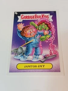 2023 GARBAGE PAIL KIDS GPK INTERGOOLACTIC TIME WARP BASE JANITOR JAY 1b NM - Picture 1 of 2