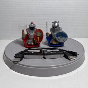 HEXBUG Micro Titans Vortex Remote Controlled Brawler Bots Centurion vs Viking - Picture 1 of 6