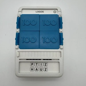 100 PICS - LOGO QUIZ (ENGLISH) Reveal Guessing Game - Picture 1 of 6