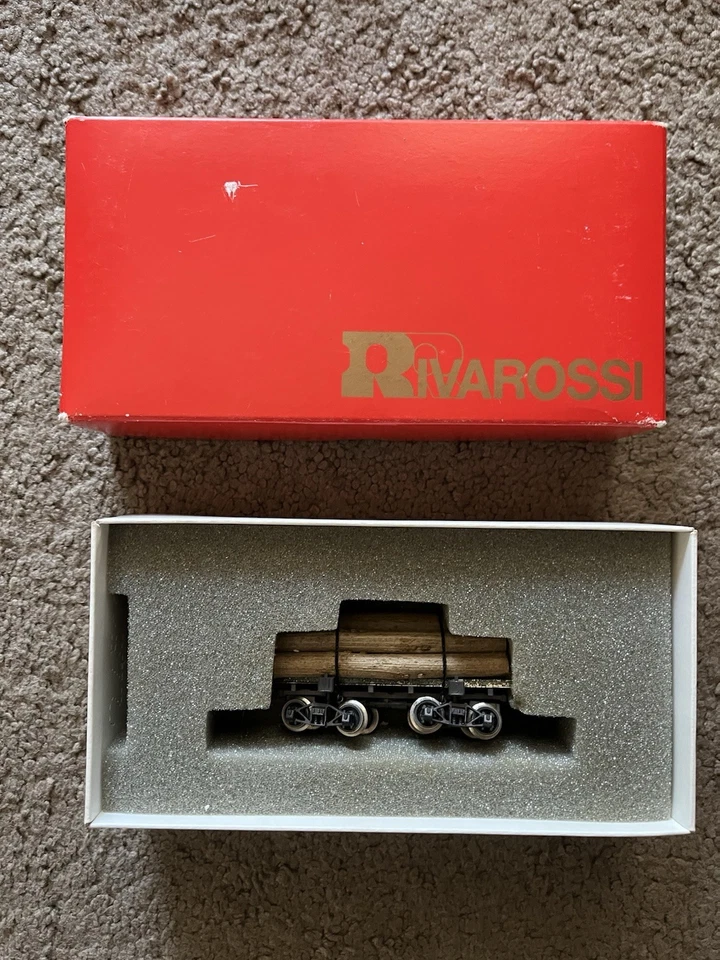 RIVAROSSI 2349 HO LOG BUGGIE  IN ORIGINAL BOX - Image 1 of 4