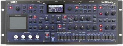 Korg Multi/Poly Analog Modeling Synthesizer Module - Image 1 of 4