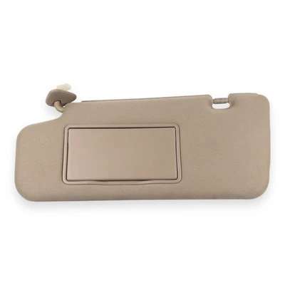 Nissan Murano 2003-2008 conductor lado izquierdo parasol marrón claro Foto 1 de 4