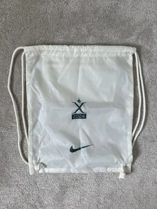 Nike Tiempo Pearl Edition Drawstring Bag White - Picture 1 of 6