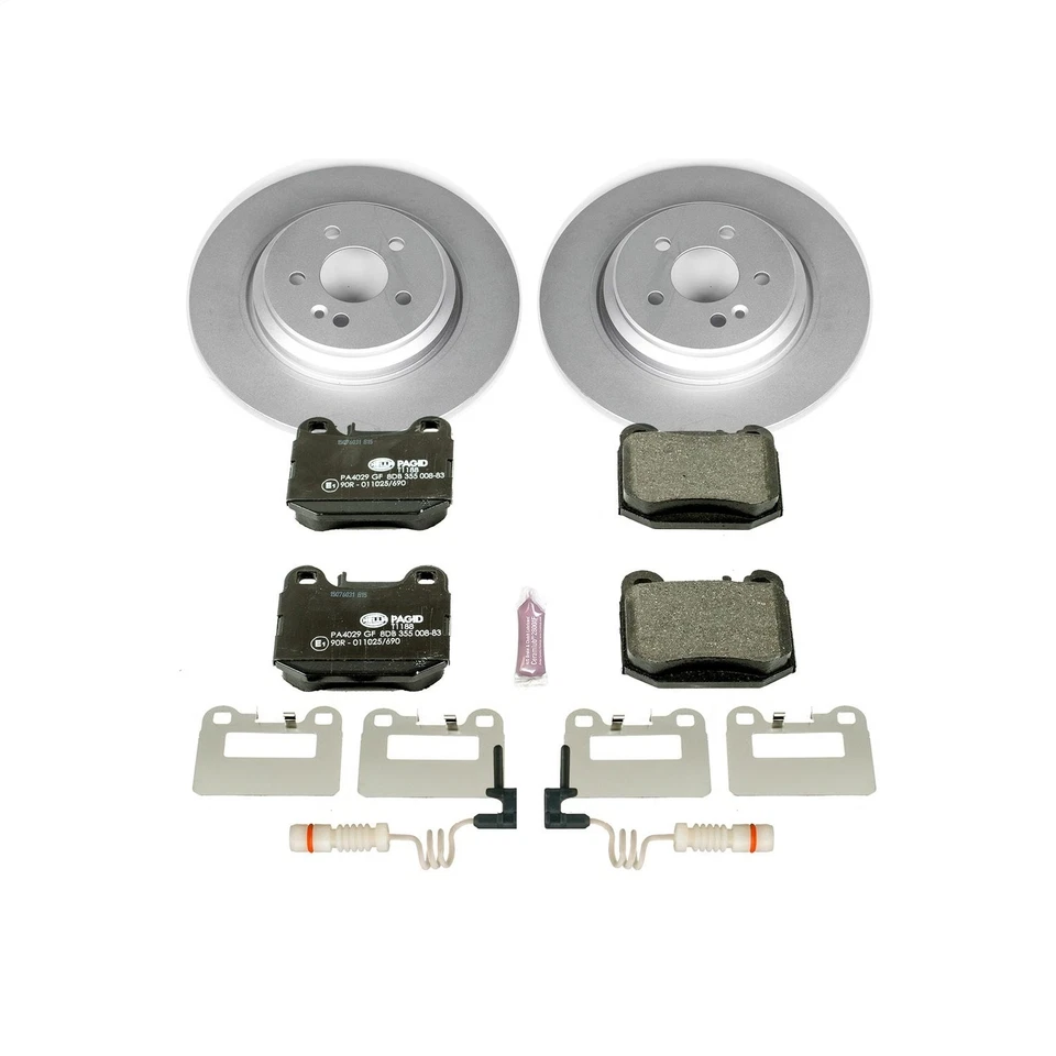 KIT FRENO TRASERO POWER STOP ESK5261 EUROSSTOP 2000-2001 MERCEDES-BENZ ML430/2002-20 Foto 1 de 4