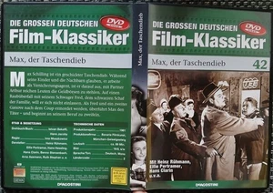 Helmut Weiss DVD 42 „Max, der Taschendieb“ (1961) Heinz Rühmann/Hans Clarin - Bild 1 von 2