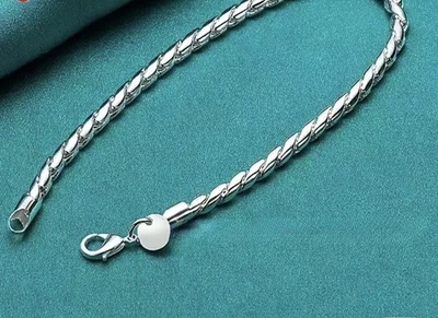 925 Silber Armkette Armband Armkettchen Schmuck Damen - Bild 1 von 4