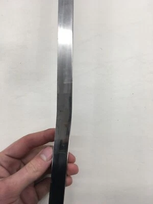 Dodge Dart 1970 cuarto trasero de vidrio lado del conductor cromado Foto 1 de 4