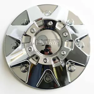 DW920 DCenti Wheel OEM Replacement Center Cap (part # CBDW920-1P) Chrome - Picture 1 of 2