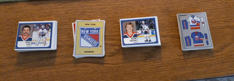 1988-89 Panini NHL Hockey Sticker Singles - #1 to #200 - Create Own Lot - Image 1 of 1