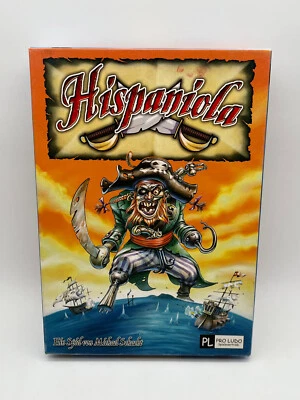 Pro Ludo Hispaniola - für 3-5 Spieler - ab 10 Jahren - Bild 1 von 2