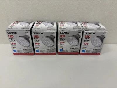 Satco S9495 MR16 LED Dimmable Light Bulb - Warm White Product #S9496 - Image 1 of 4