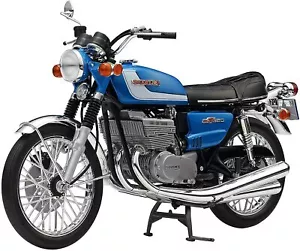 Modelo de plástico HAEGAWA Suzuki GT380 B 1/12 Bicicleta - Imagen 1 de 12
