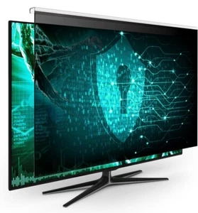 EZ-Pro Screen Protector Privacy Panel for 27 inch Monitor Measured Diagonal - Picture 1 of 3