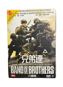 Classic WWII Series Band Of Brothers And Combat In Color Boxset 15 Disc Total - Imagen 1 de 3