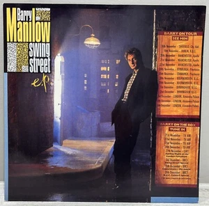 BARRY MANILOW - SWING STREET EP Vintage Vinyl UK 209256 1088 Arista - Bild 1 von 6