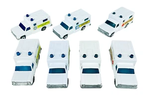 Matchbox Lesney Superfast (7) MB41 Ambulances - 1977 Die Cast - Picture 1 of 13