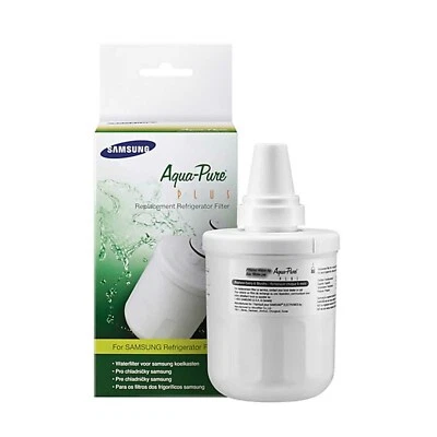 Genuine Samsung Hafin1 Exp DA29-00003F Aqua-pure Plus Refrigerator Water Filter - Image 1 of 4
