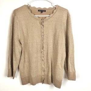 Cable \u0026 Gauge Women's Cardigan for sale 