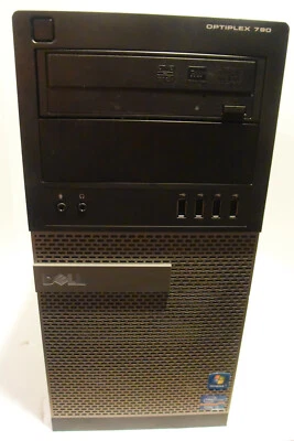 Dell Optiplex 790 (Intel Core i3 2nd Gen 3.3GHz 4GB 500GB Win 10 Pro) Desktop PC - Image 1 of 4