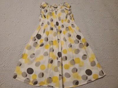 Vestido amarillo Crazy 8 talla 4 XS para niñas Foto 1 de 4