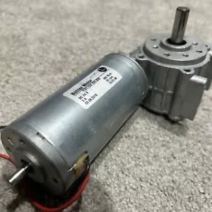 24 V Power Gear Motor - Picture 1 of 3