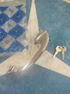 Mercedes W128, W180 Driver's Side Door Handle w/Keys 1807660501- 10 NOS - Picture 1 of 2