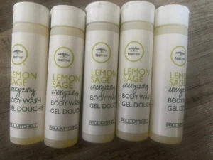 5 Paul Mitchell Tea Tree Lemon Sage Energizing Body WASH / LOTION Travel .75 Fl - Picture 1 of 4