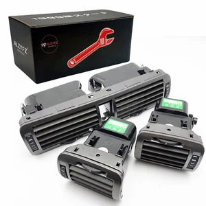 1 Set Klimaanlage Lüftungsdüsen Luftausströmer 3BD820951 Für VW Passat B5 B6 - Picture 1 of 14