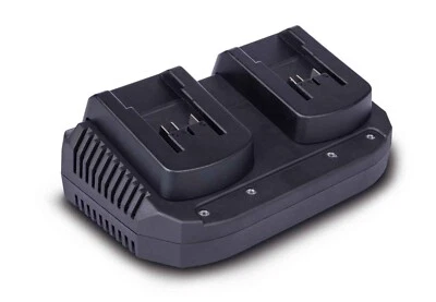 Gomag Doppelladegerät 20V GO-BC2.4Twin Schnellladegerät mit 2 x 2.4A | für Akkus - Bild 1 von 2