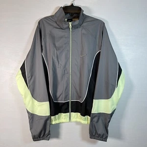 Chaqueta de pista de baloncesto Nike Throwback CV1931-084 talla mediana calce suelto jumper - Imagen 1 de 7