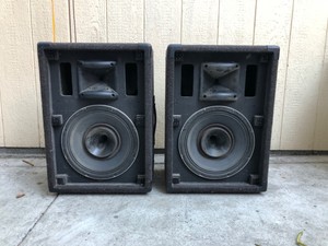 peavey sp2x speakers