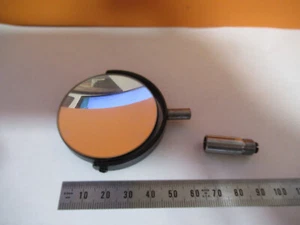 WOLFE WETZLAR GERMANY MIRROR OPTICS MICROSCOPE PART AS PICTURED 4B-FT-79 - Picture 1 of 8