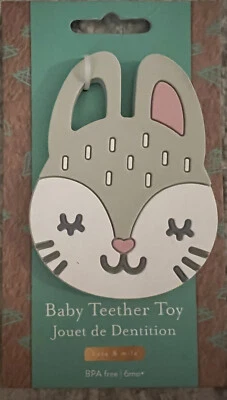 Mordedor de bebé juguete libre de bpa nuevo con etiquetas Foto 1 de 4