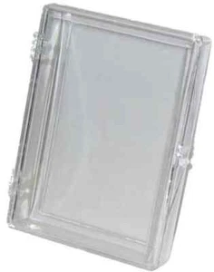 Ultra Pro 25-Card Hinged Plastic Box Holders For Trading Cards Case 100 New - Picture 1 of 1