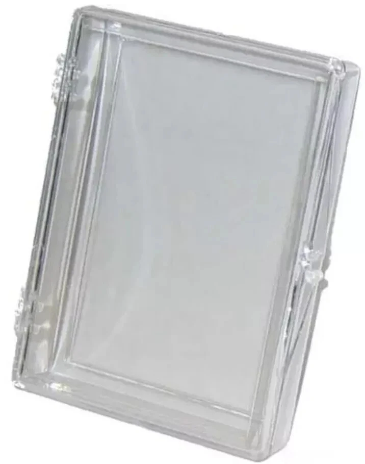 Ultra Pro 25-Card Hinged Plastic Box Holders For Trading Cards Case 100 New - Image 1 of 1