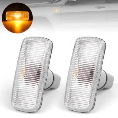 2x Fender Side Marker Light Signal Lamp for Chrysler Dodge Jeep Compass Patriot - Изображение 1 из 4