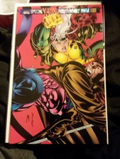 X-Men #45 VF/NM Condition Special Anniversary Issue Gatefold Cover (Andy Kubert)
