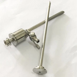 Φ10mmX95mm Autoklavierbar Laparoskopisch Kreuz Trokar Pannen Outfit mit Sicherheit - Bild 1 von 5