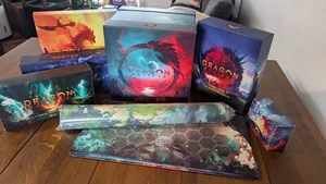 Dragon Eclipse Dragon Guardian Edition with luminesca free gift, Sundrop USED - Picture 1 of 14